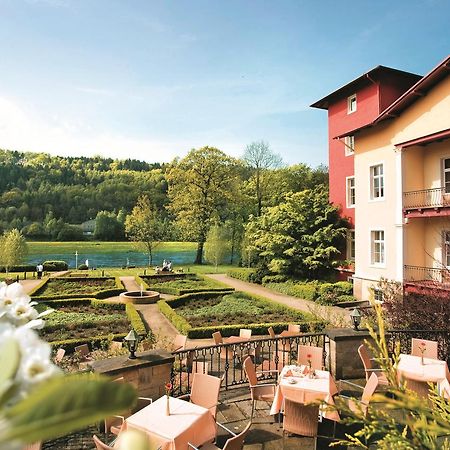 Parkhotel Bad Schandau Mit Spa Buitenkant foto