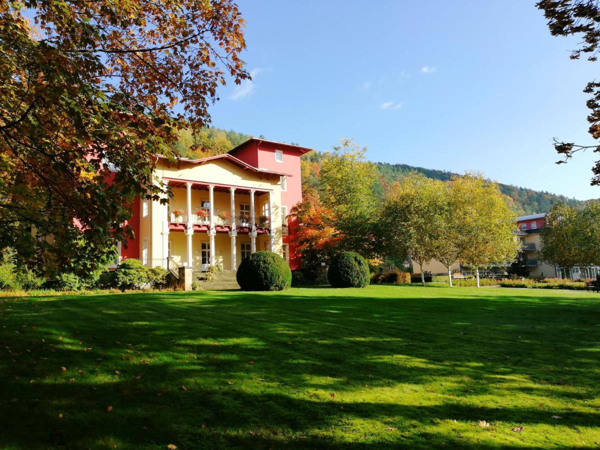 Parkhotel Bad Schandau Mit Spa Buitenkant foto