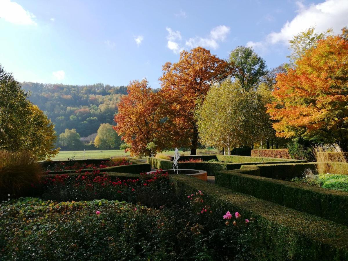 Parkhotel Bad Schandau Mit Spa Buitenkant foto