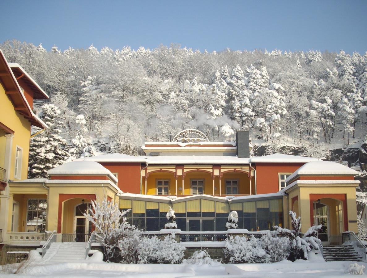 Parkhotel Bad Schandau Mit Spa Buitenkant foto